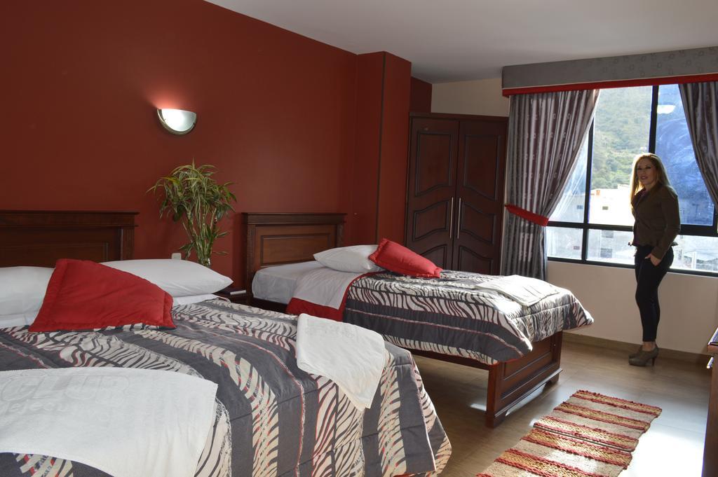 Club Ejecutivo Hotel Баньос Номер фото