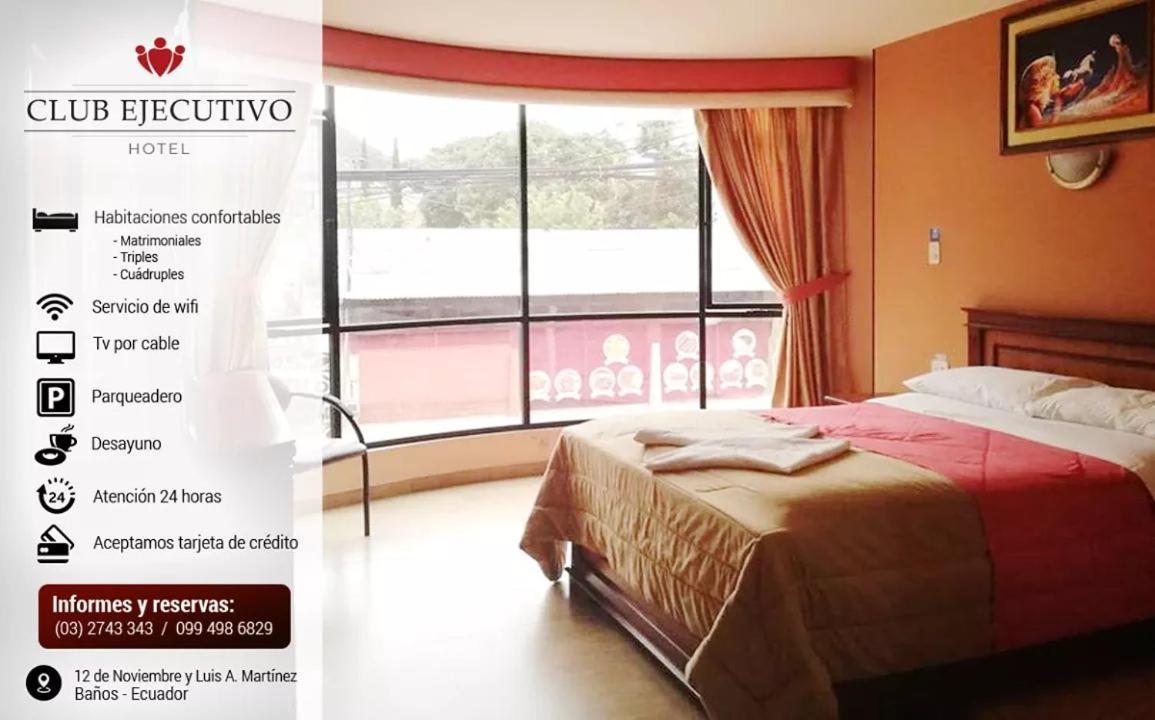 Club Ejecutivo Hotel Баньос Экстерьер фото